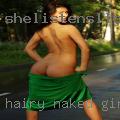 Hairy naked girls Orlando
